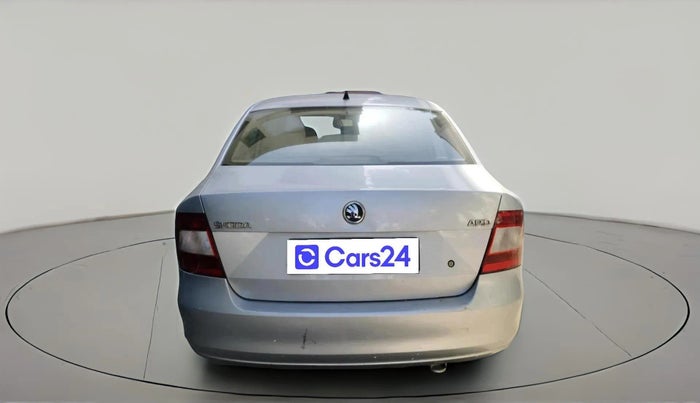 2013 Skoda Rapid AMBITION 1.6 TDI CR MT PLUS, Diesel, Manual, 1,12,710 km, exterior