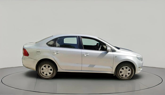 2013 Skoda Rapid AMBITION 1.6 TDI CR MT PLUS, Diesel, Manual, 1,12,710 km, exterior