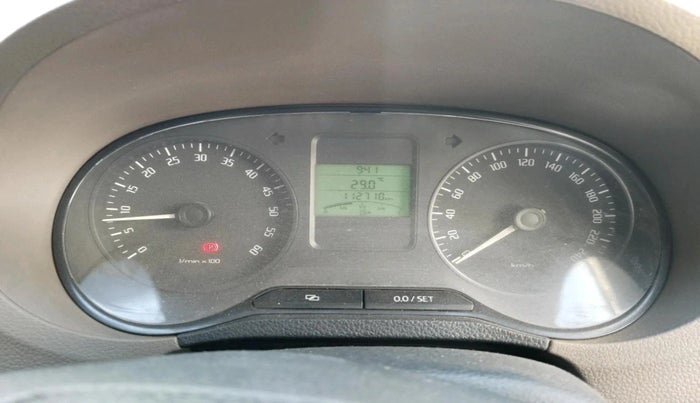 2013 Skoda Rapid AMBITION 1.6 TDI CR MT PLUS, Diesel, Manual, 1,12,710 km, interior