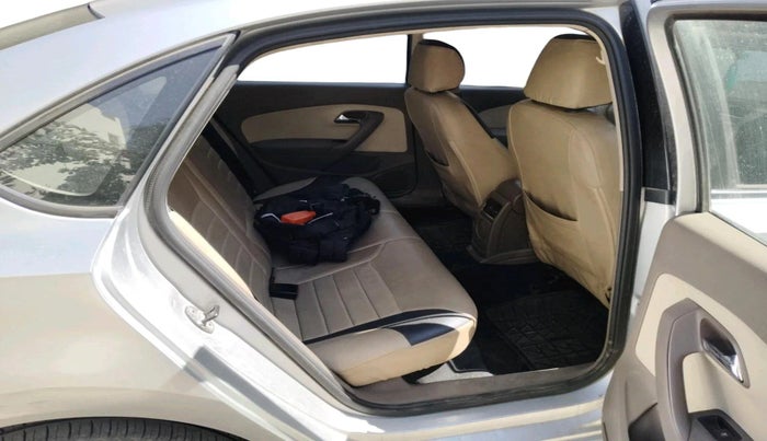 2013 Skoda Rapid AMBITION 1.6 TDI CR MT PLUS, Diesel, Manual, 1,12,710 km, interior