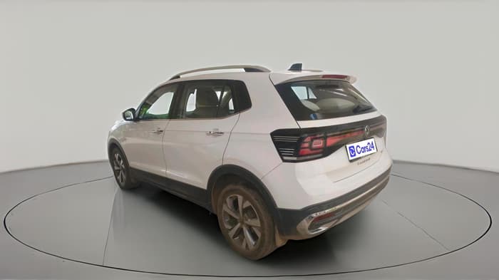 2024 Volkswagen TAIGUN TOPLINE 1.0 TSI AT, Petrol, Automatic, 14,689 km, exterior