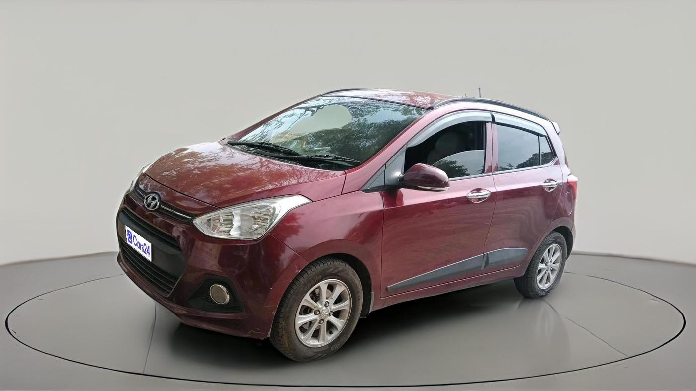 2013 Hyundai Grand i10 ASTA 1.1 CRDI, Diesel, Manual, 94,057 km, exterior