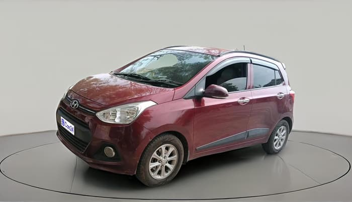 2013 Hyundai Grand i10 ASTA 1.1 CRDI, Diesel, Manual, 94,057 km, exterior