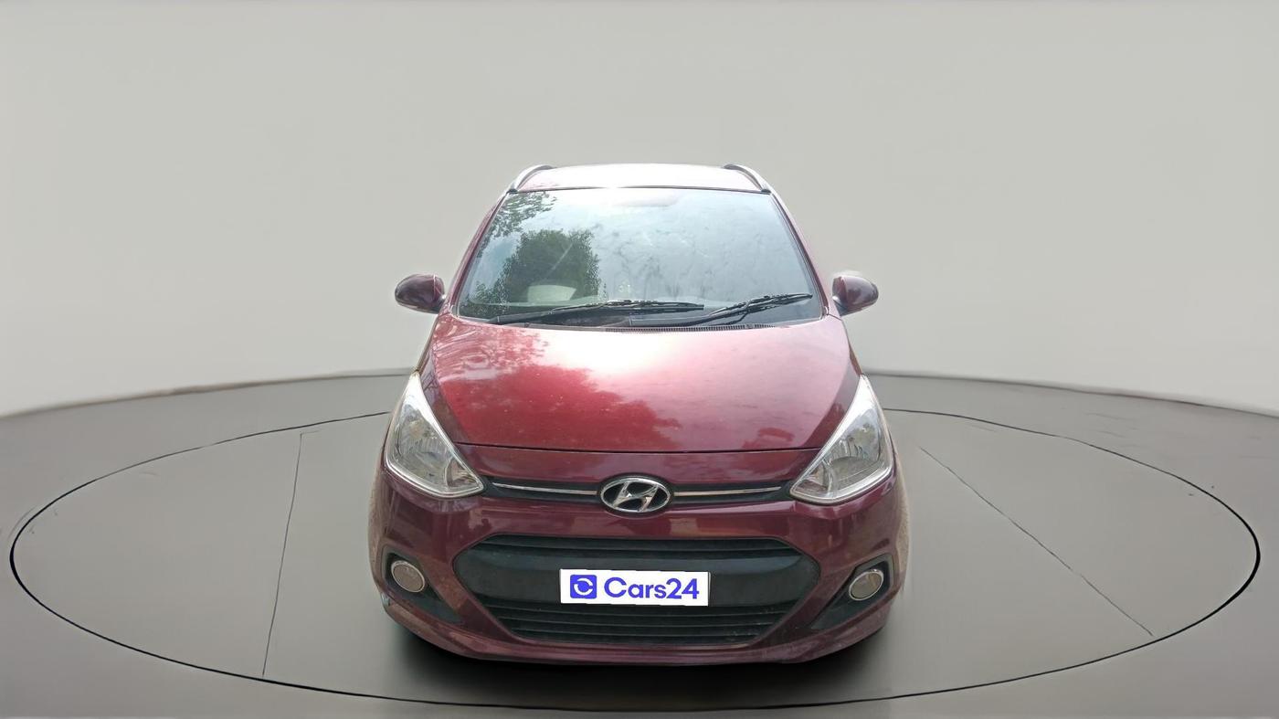 2013 Hyundai Grand i10 ASTA 1.1 CRDI, Diesel, Manual, 94,057 km, exterior
