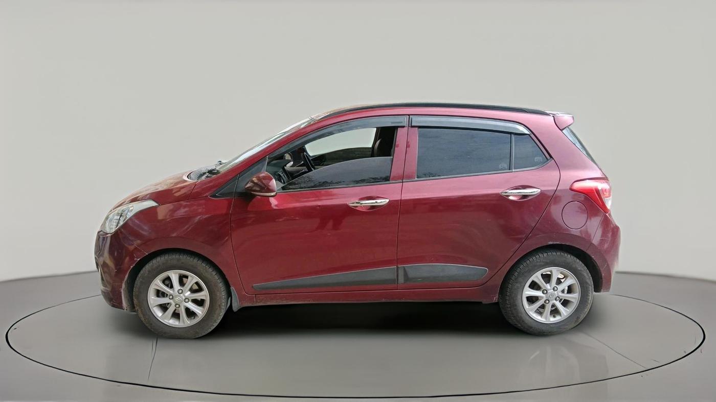 2013 Hyundai Grand i10 ASTA 1.1 CRDI, Diesel, Manual, 94,057 km, exterior
