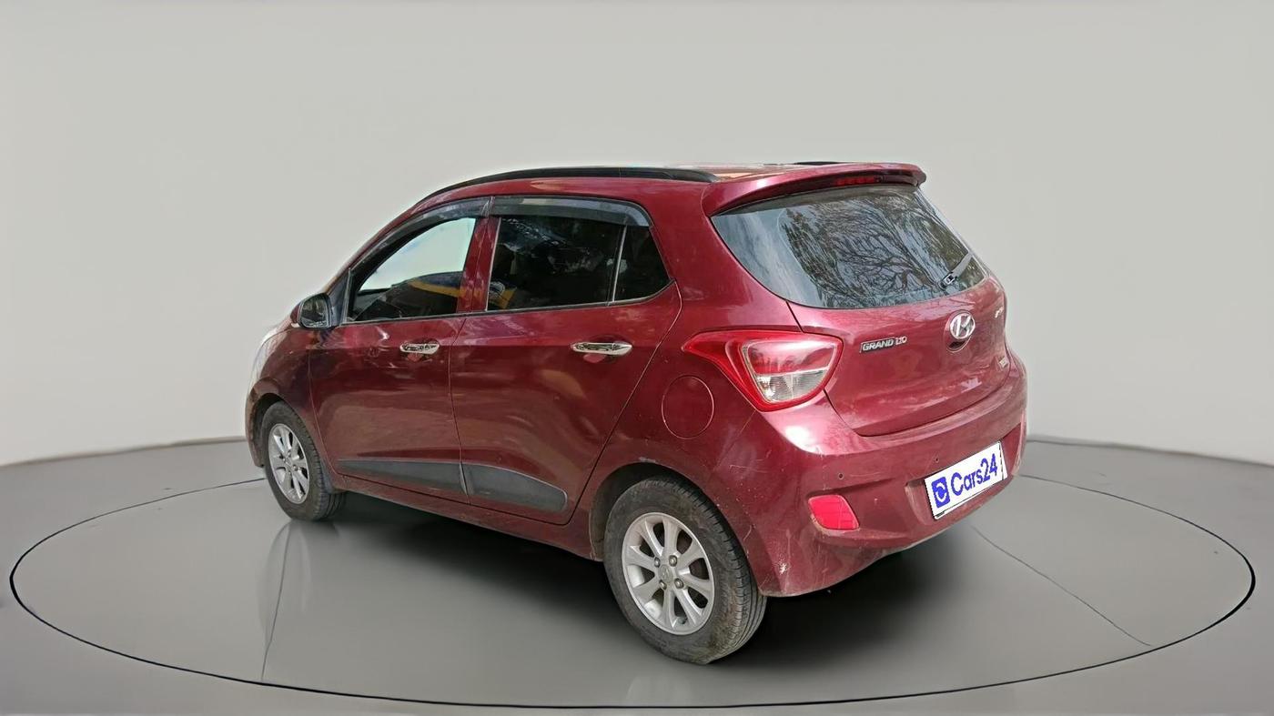 2013 Hyundai Grand i10 ASTA 1.1 CRDI, Diesel, Manual, 94,057 km, exterior