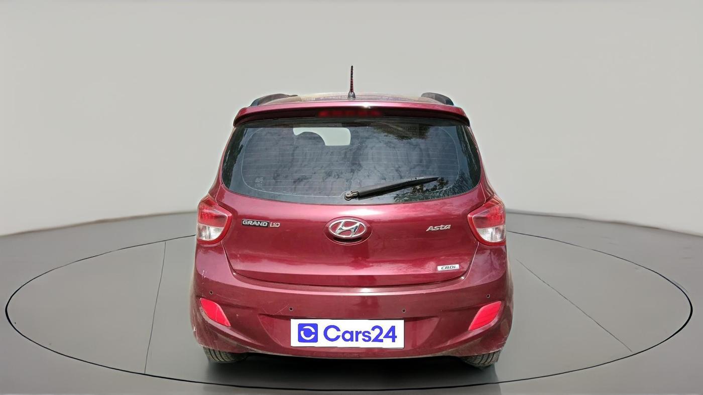 2013 Hyundai Grand i10 ASTA 1.1 CRDI, Diesel, Manual, 94,057 km, exterior
