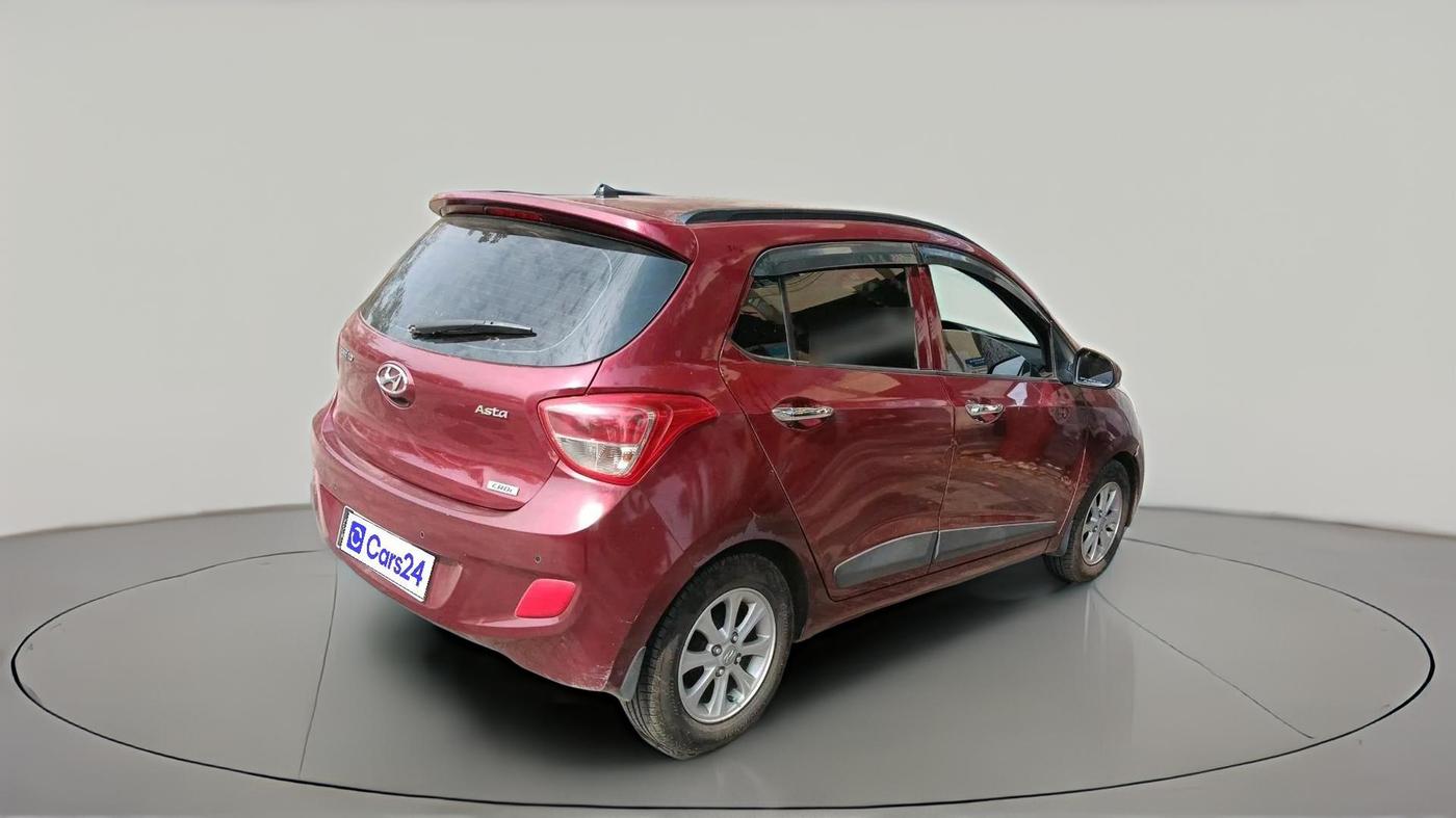 2013 Hyundai Grand i10 ASTA 1.1 CRDI, Diesel, Manual, 94,057 km, exterior