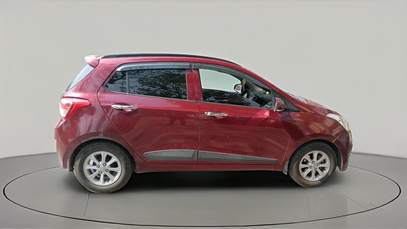 2013 Hyundai Grand i10 ASTA 1.1 CRDI, Diesel, Manual, 94,057 km, exterior