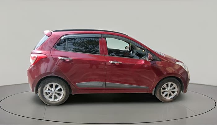2013 Hyundai Grand i10 ASTA 1.1 CRDI, Diesel, Manual, 94,057 km, exterior