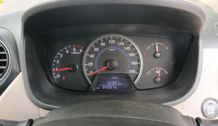 2013 Hyundai Grand i10 ASTA 1.1 CRDI, Diesel, Manual, 94,057 km, interior
