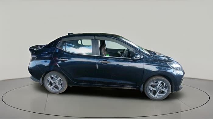 2023 Hyundai AURA SX 1.2 CNG, CNG, Manual, 76,394 km, exterior