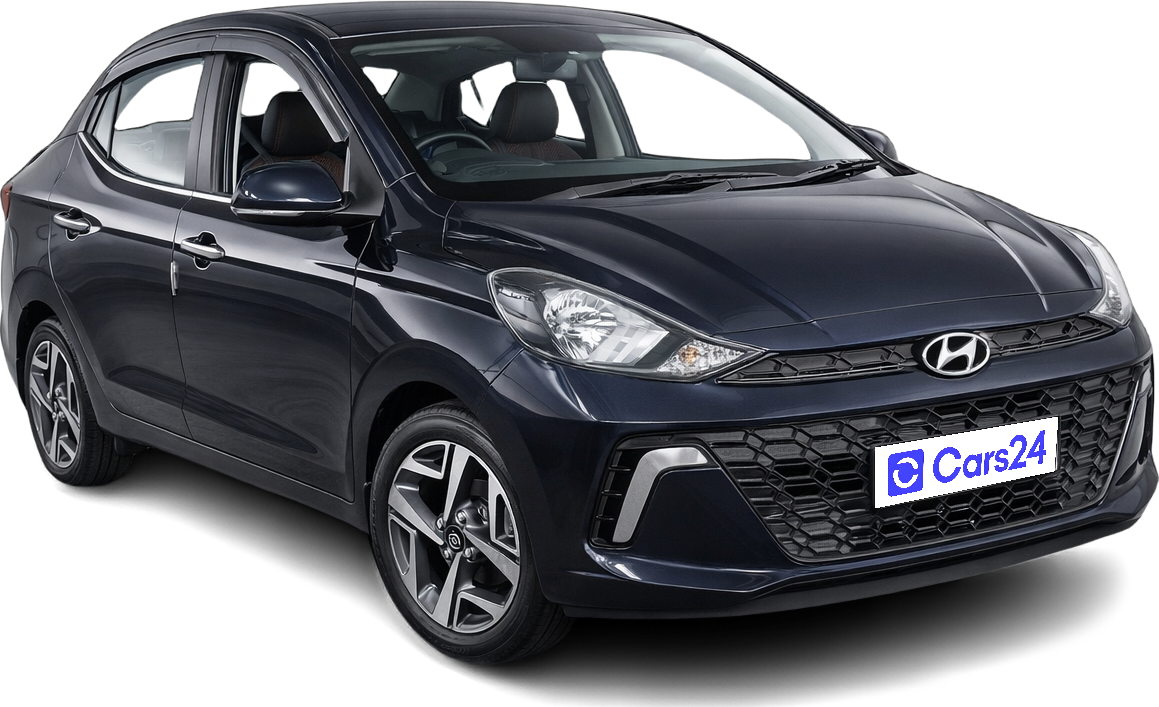 2023 Hyundai AURA - Sedan - CNG - Manual - ₹6.45 lakh