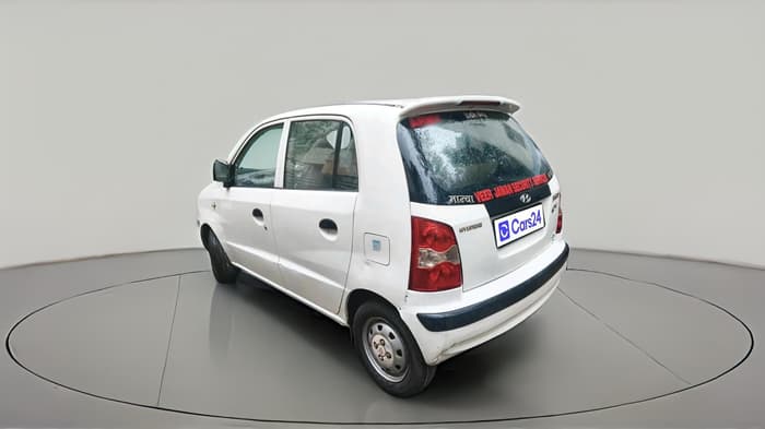 2011 Hyundai Santro Xing GL PLUS, Petrol, Manual, 1,37,968 km, exterior