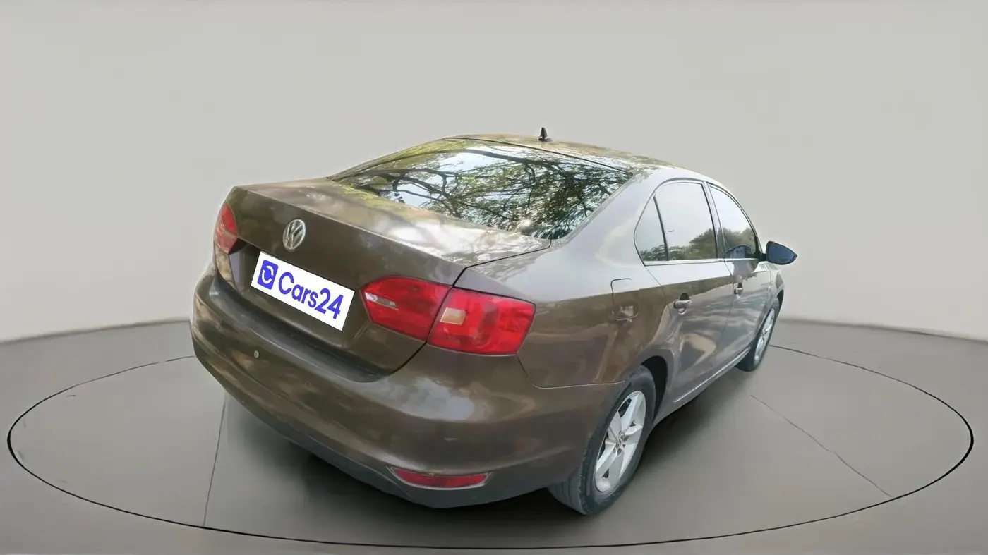 2012 Volkswagen Jetta COMFORTLINE TDI, Diesel, Manual, 1,56,453 km, exterior