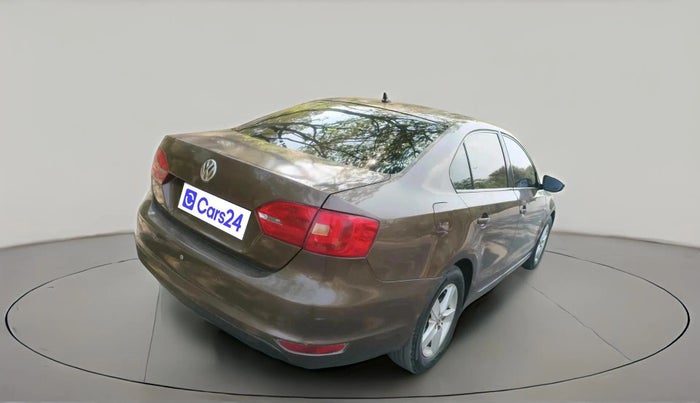 2012 Volkswagen Jetta COMFORTLINE TDI, Diesel, Manual, 1,56,453 km, exterior