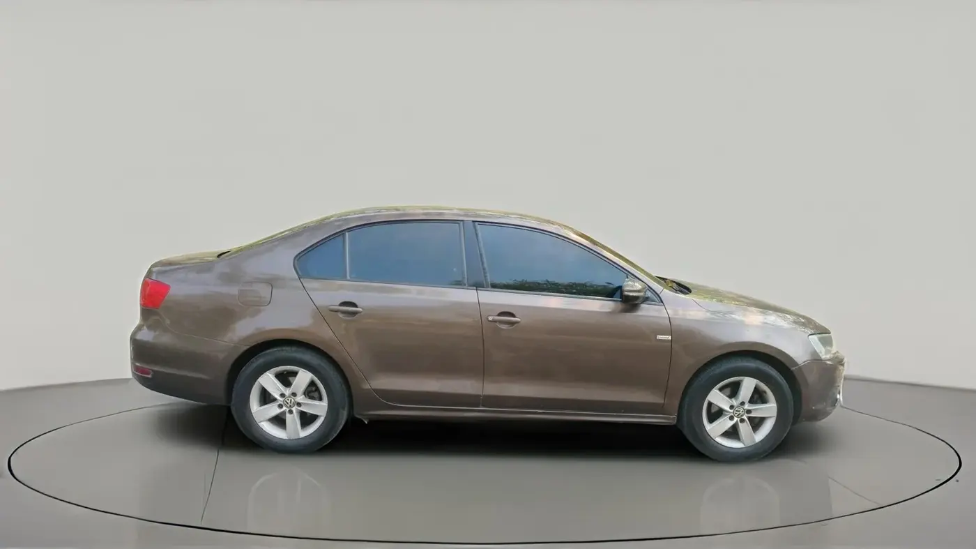 2012 Volkswagen Jetta COMFORTLINE TDI, Diesel, Manual, 1,56,453 km, exterior