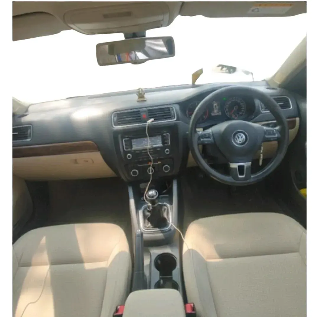 2012 Volkswagen Jetta COMFORTLINE TDI, Diesel, Manual, 1,56,453 km, interior