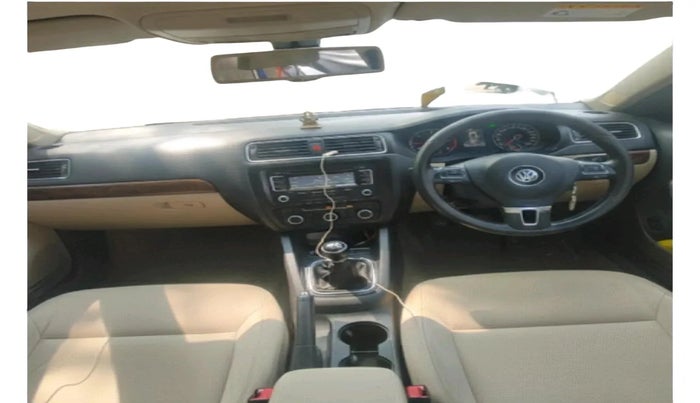 2012 Volkswagen Jetta COMFORTLINE TDI, Diesel, Manual, 1,56,453 km, interior