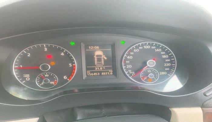 2012 Volkswagen Jetta COMFORTLINE TDI, Diesel, Manual, 1,56,453 km, interior