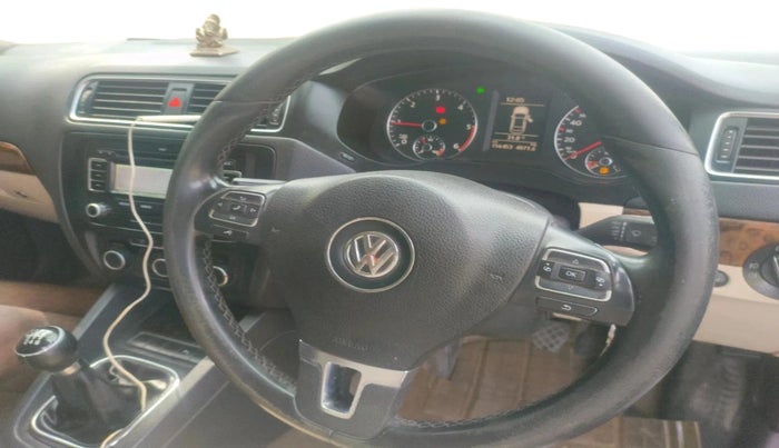 2012 Volkswagen Jetta COMFORTLINE TDI, Diesel, Manual, 1,56,453 km, interior