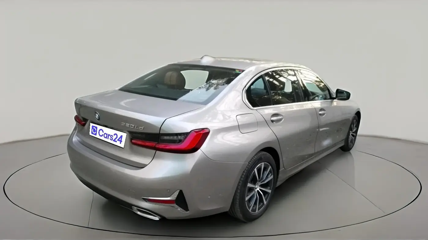 2021 BMW 3 SERIES GRAN LIMOUSINE 320D LUXURY LINE, Diesel, Automatic, 31,753 km, exterior