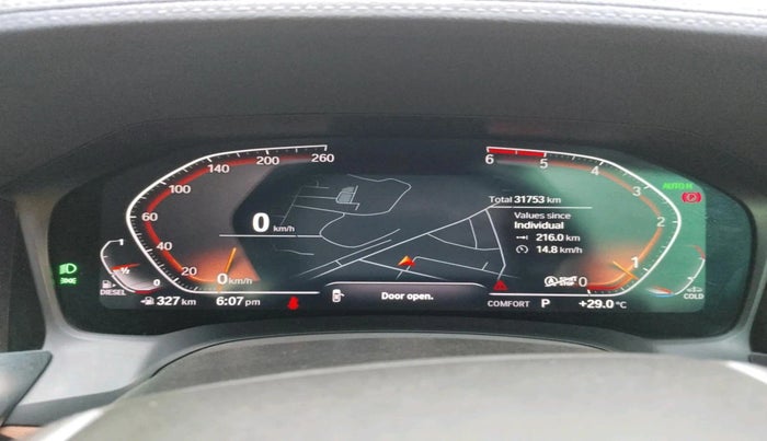 2021 BMW 3 SERIES GRAN LIMOUSINE 320D LUXURY LINE, Diesel, Automatic, 31,753 km, interior