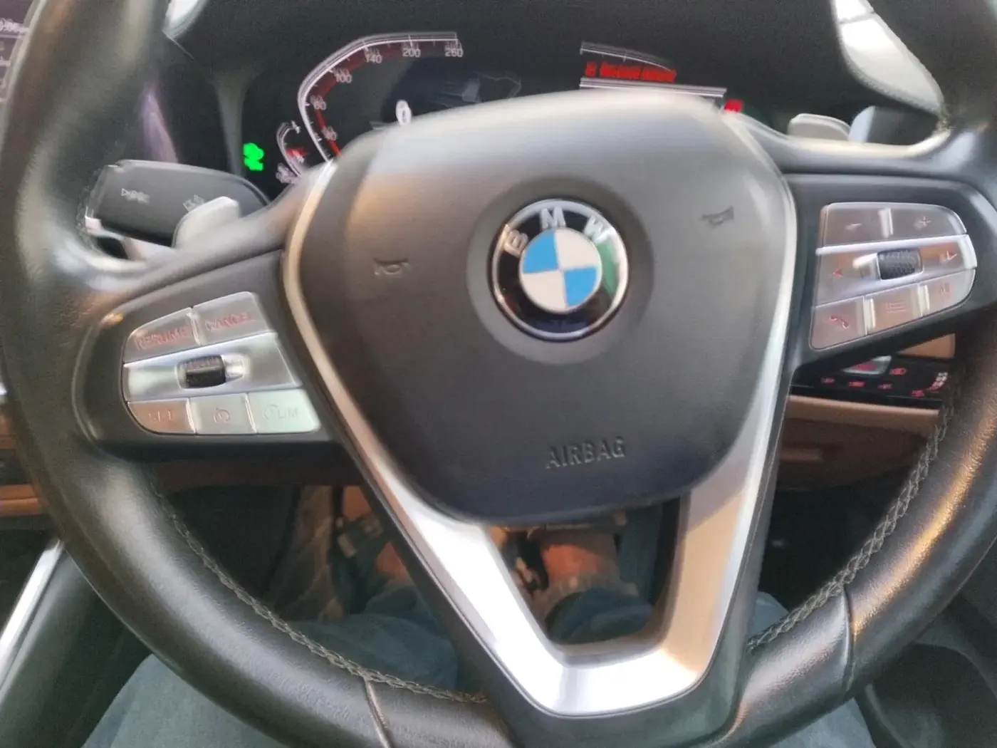 2021 BMW 3 SERIES GRAN LIMOUSINE 320D LUXURY LINE, Diesel, Automatic, 31,753 km, interior