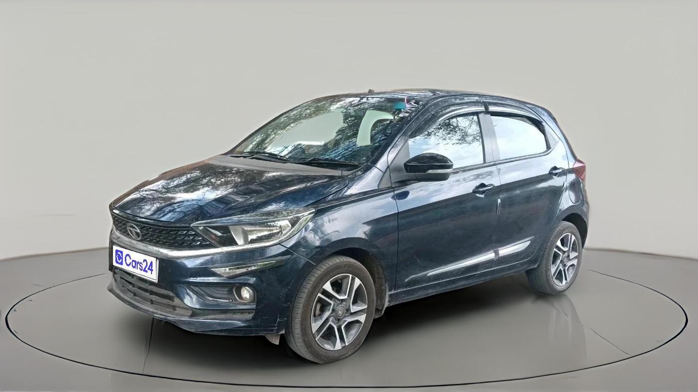 2021 Tata Tiago XZA PLUS PETROL, Petrol, Automatic, 35,782 km, exterior