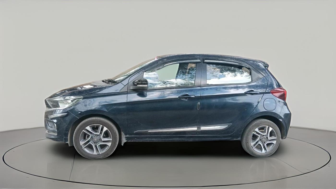 2021 Tata Tiago XZA PLUS PETROL, Petrol, Automatic, 35,782 km, exterior