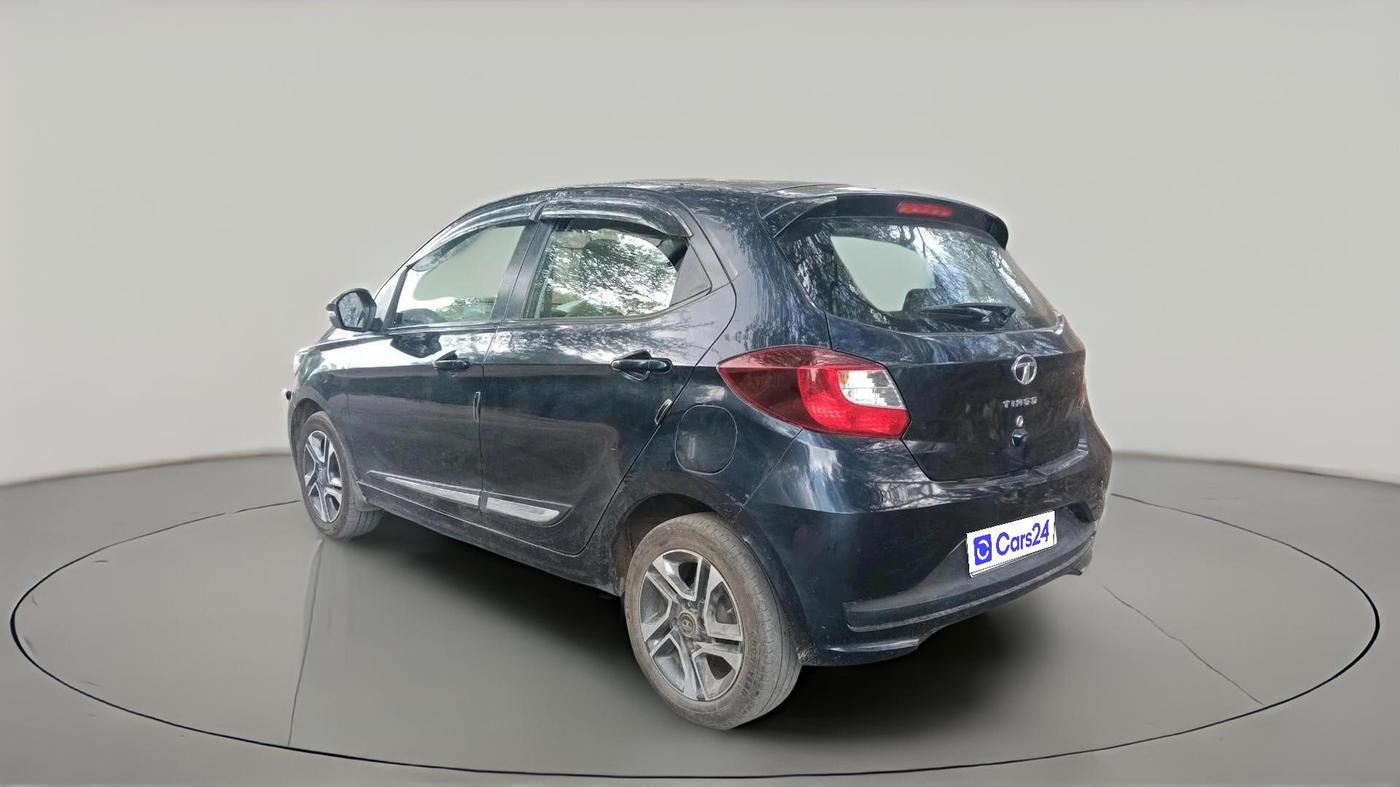 2021 Tata Tiago XZA PLUS PETROL, Petrol, Automatic, 35,782 km, exterior