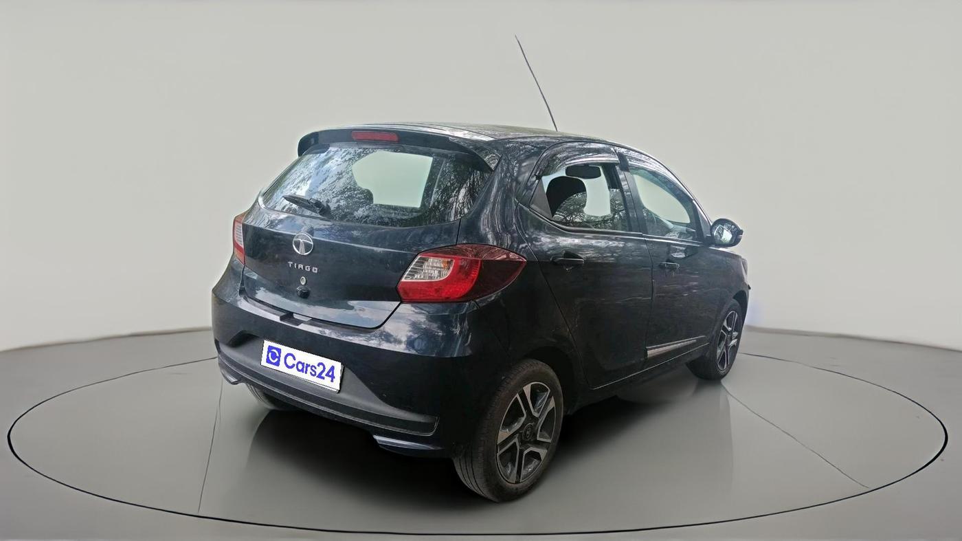 2021 Tata Tiago XZA PLUS PETROL, Petrol, Automatic, 35,782 km, exterior