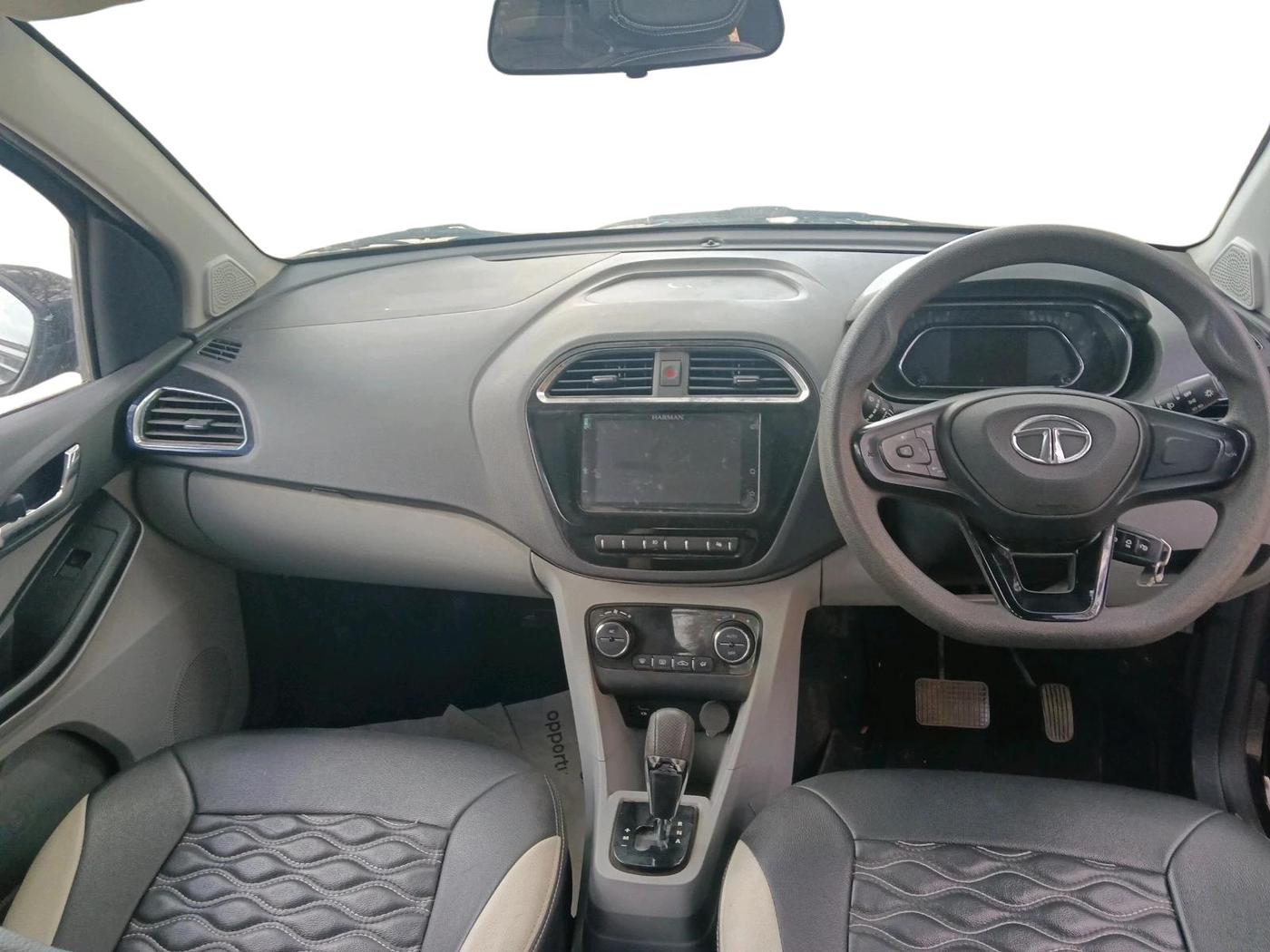 2021 Tata Tiago XZA PLUS PETROL, Petrol, Automatic, 35,782 km, interior