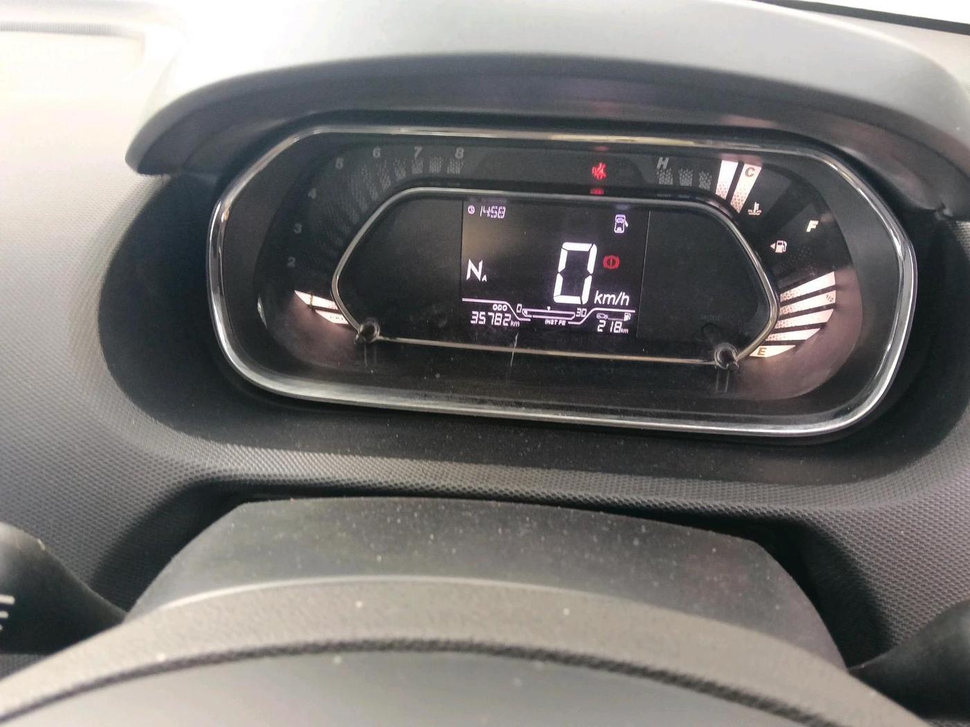 2021 Tata Tiago XZA PLUS PETROL, Petrol, Automatic, 35,782 km, interior