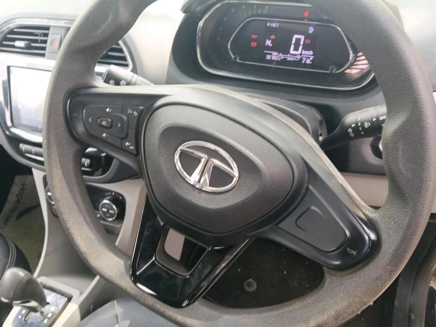 2021 Tata Tiago XZA PLUS PETROL, Petrol, Automatic, 35,782 km, interior