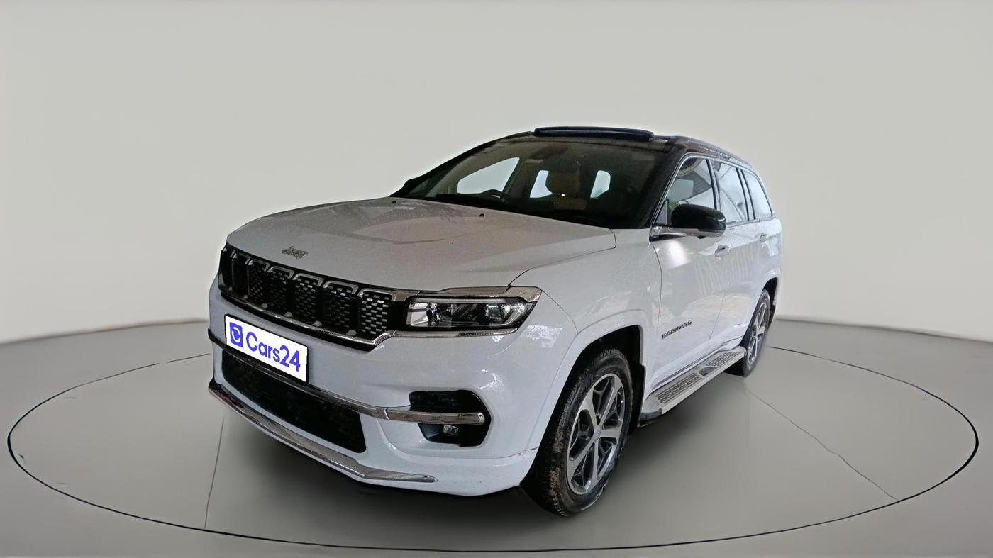 2025 Jeep MERIDIAN Overland 4x2 AT, Diesel, Automatic, 47,067 km, exterior