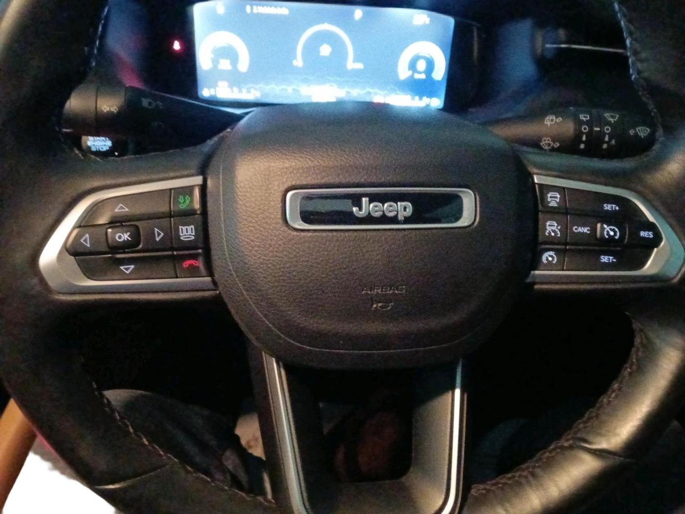 2025 Jeep MERIDIAN Overland 4x2 AT, Diesel, Automatic, 47,067 km, interior