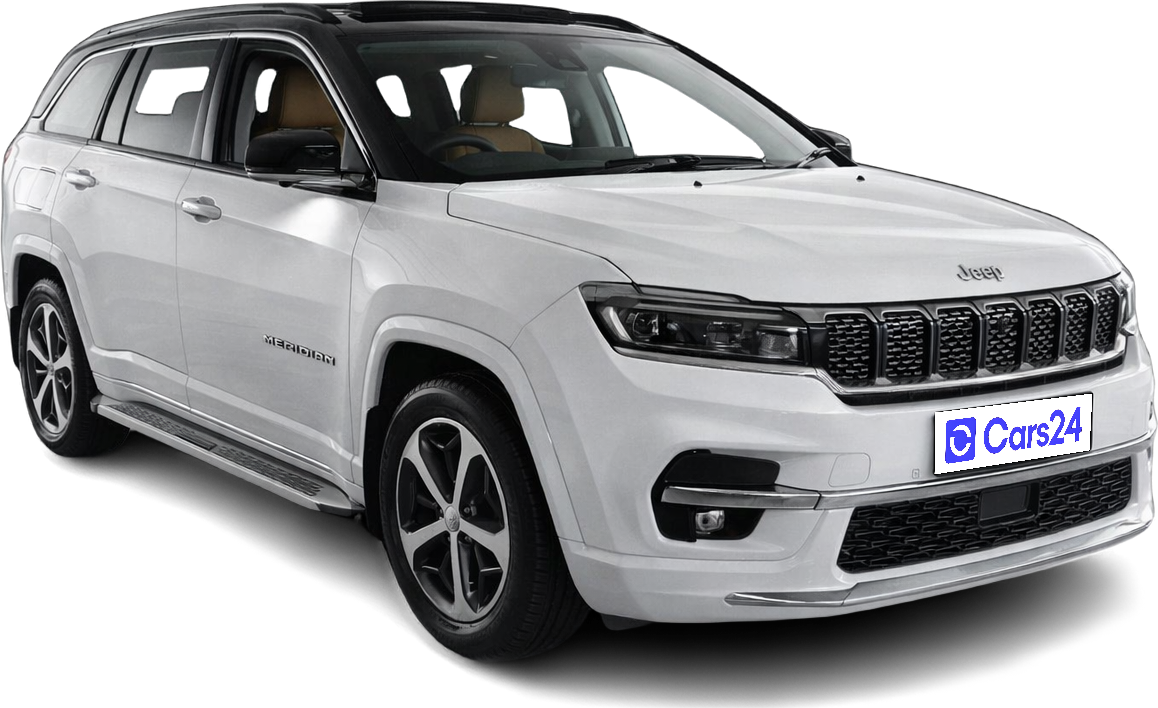 2025 Jeep MERIDIAN - SUV - Diesel - Automatic - ₹35.00 lakh