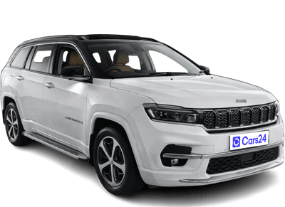 2025 Jeep MERIDIAN - SUV - Diesel - Automatic - ₹35.00 lakh