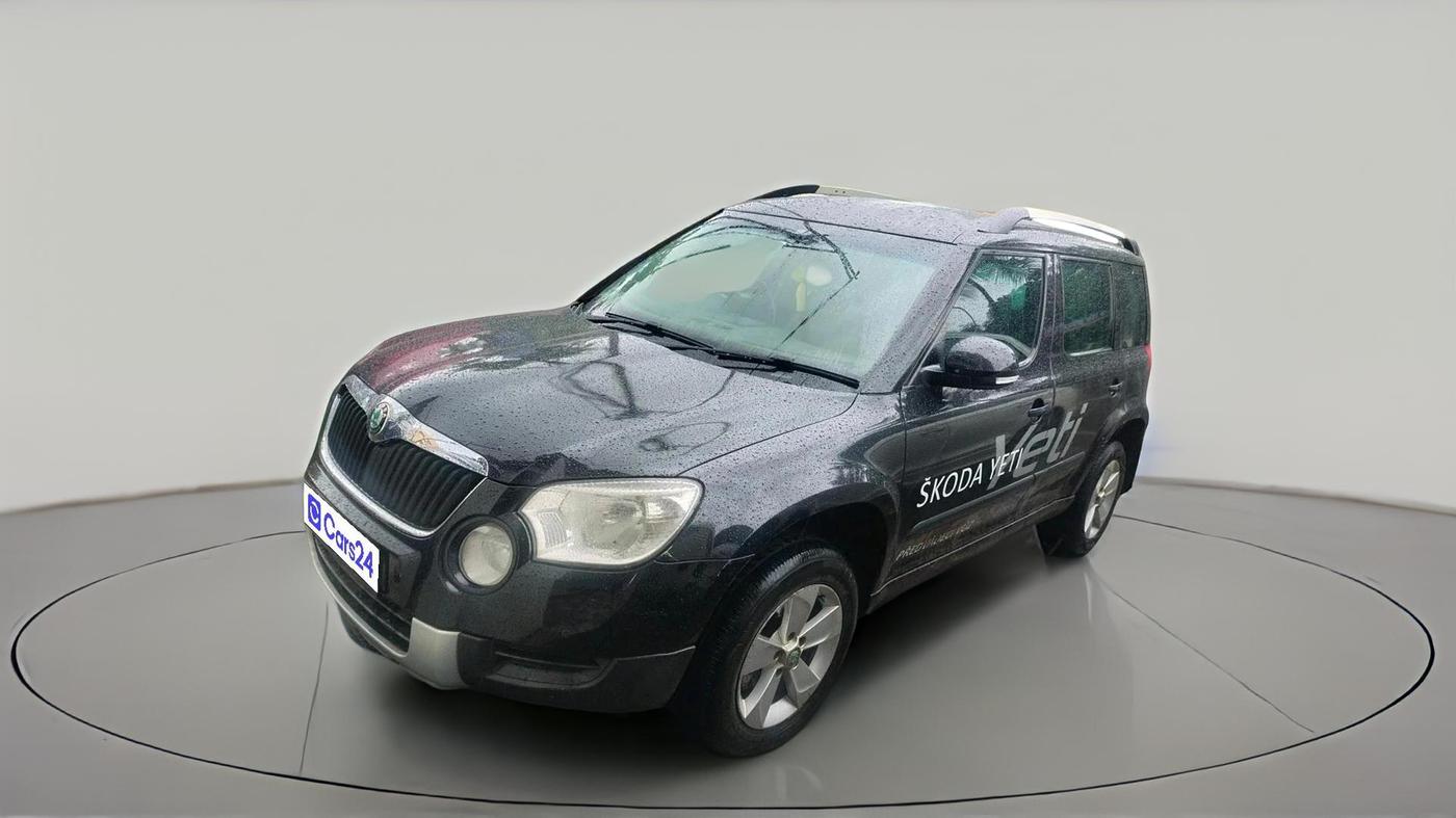2011 Skoda Yeti ELEGANCE 2.0 TDI CR 4X4, Diesel, Manual, 88,645 km, exterior