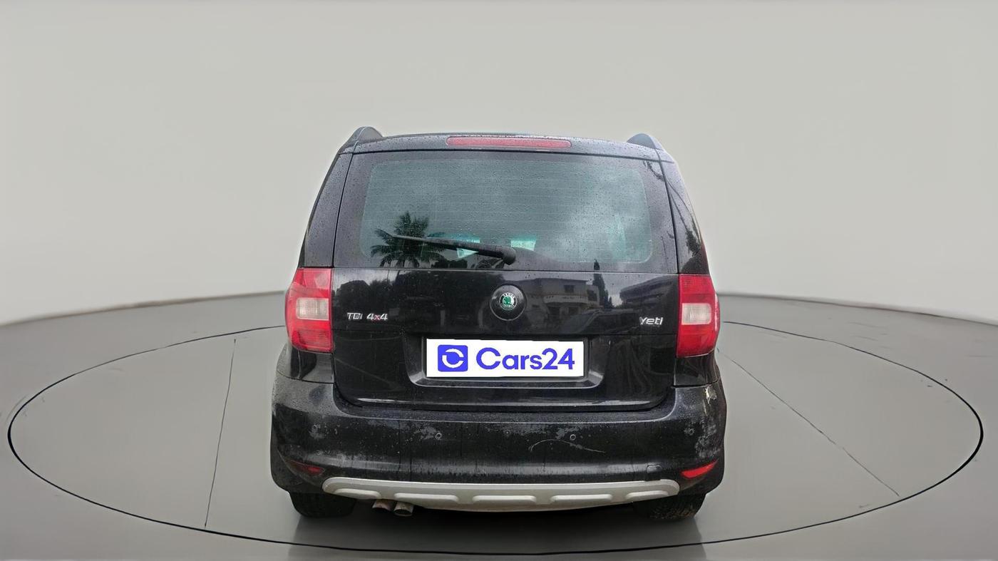 2011 Skoda Yeti ELEGANCE 2.0 TDI CR 4X4, Diesel, Manual, 88,645 km, exterior