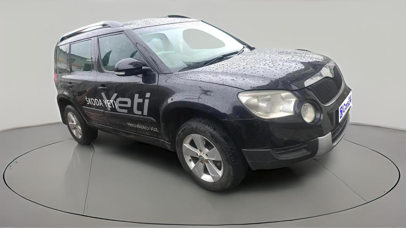 2011 Skoda Yeti ELEGANCE 2.0 TDI CR 4X4, Diesel, Manual, 88,645 km, exterior