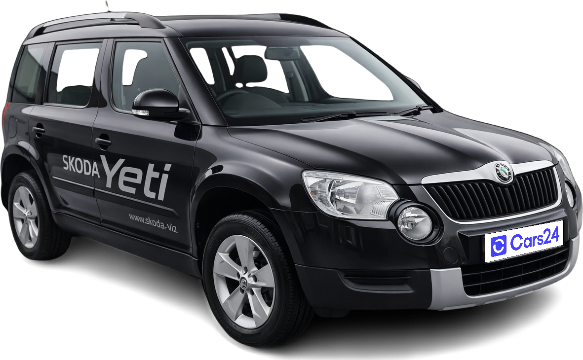 2011 Skoda Yeti - SUV - Diesel - Manual - ₹2.90 lakh