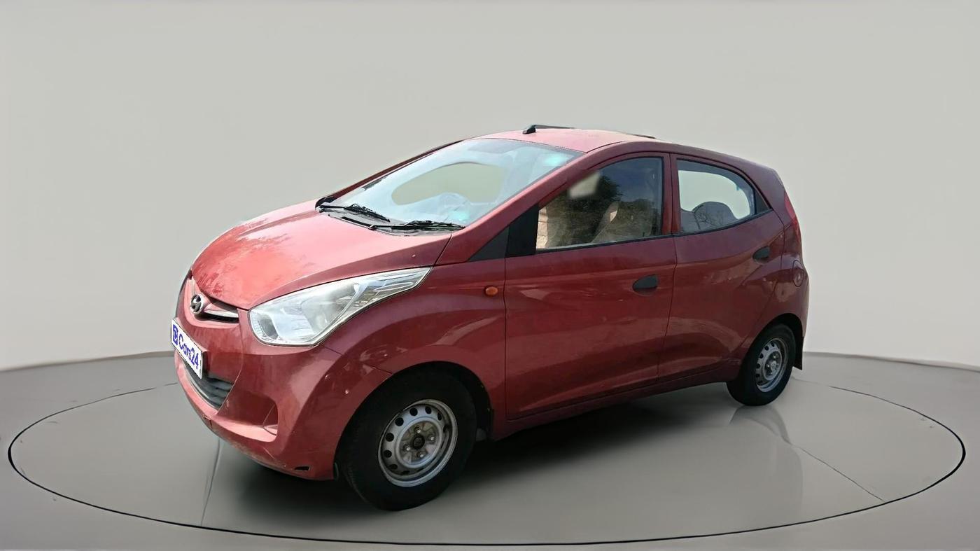 2013 Hyundai Eon D-LITE+, Petrol, Manual, 30,351 km, exterior
