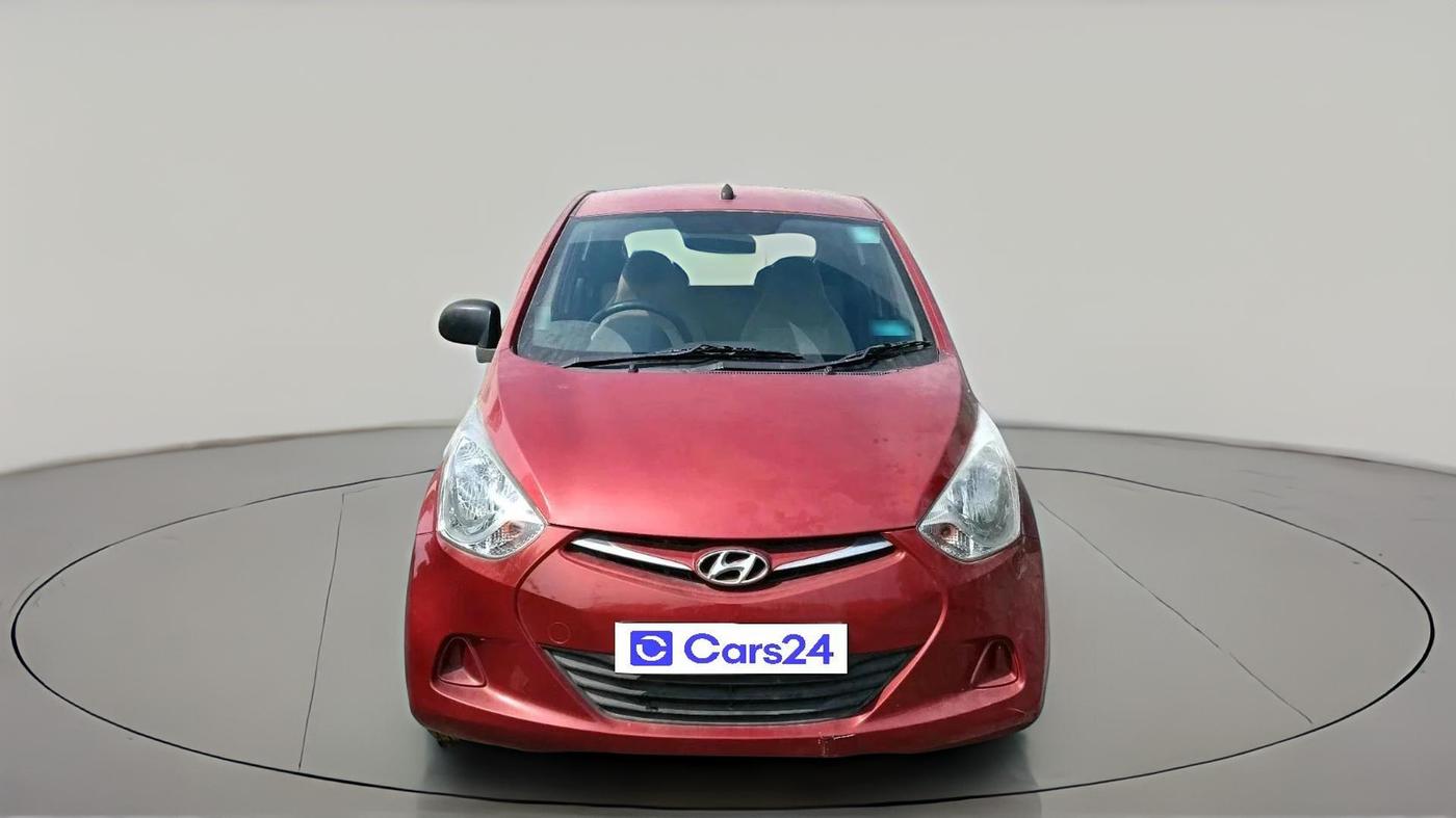 2013 Hyundai Eon D-LITE+, Petrol, Manual, 30,351 km, exterior