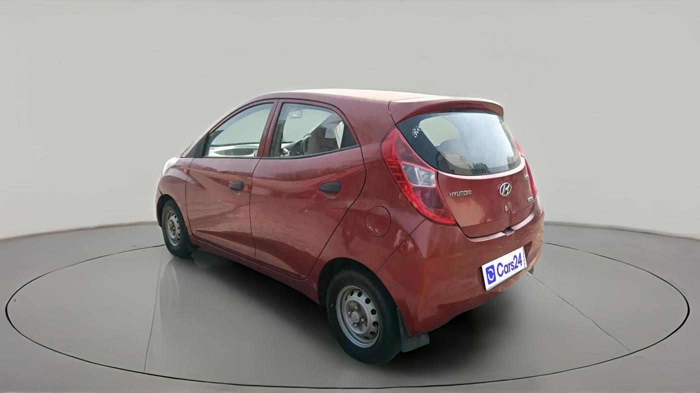 2013 Hyundai Eon D-LITE+, Petrol, Manual, 30,351 km, exterior