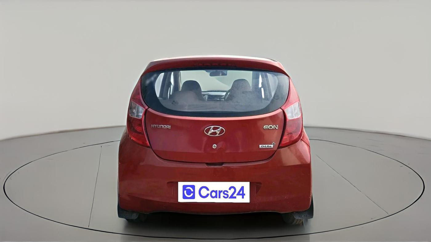 2013 Hyundai Eon D-LITE+, Petrol, Manual, 30,351 km, exterior