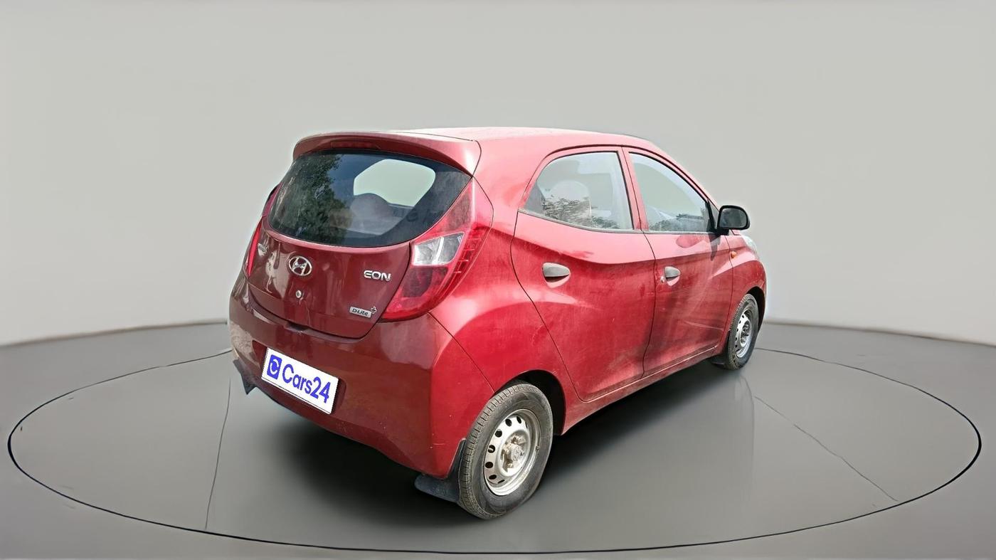 2013 Hyundai Eon D-LITE+, Petrol, Manual, 30,351 km, exterior