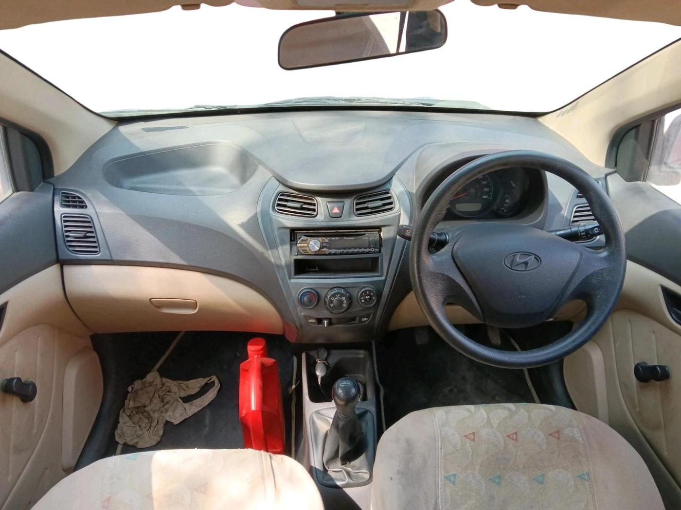 2013 Hyundai Eon D-LITE+, Petrol, Manual, 30,351 km, interior