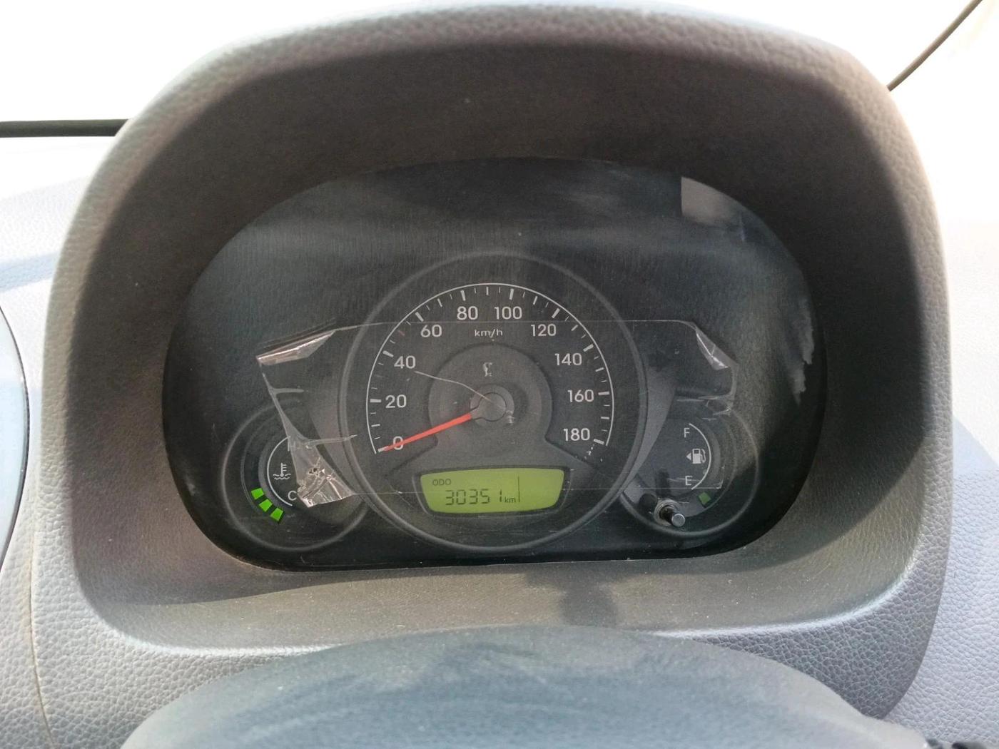 2013 Hyundai Eon D-LITE+, Petrol, Manual, 30,351 km, interior